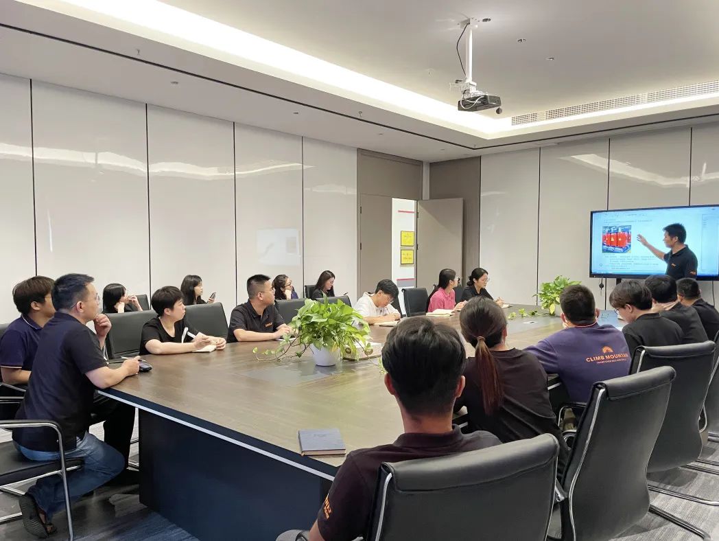 凝“新”聚力，“英”為有你｜英諾科技八月產(chǎn)品培訓(xùn)會(huì)圓滿舉行